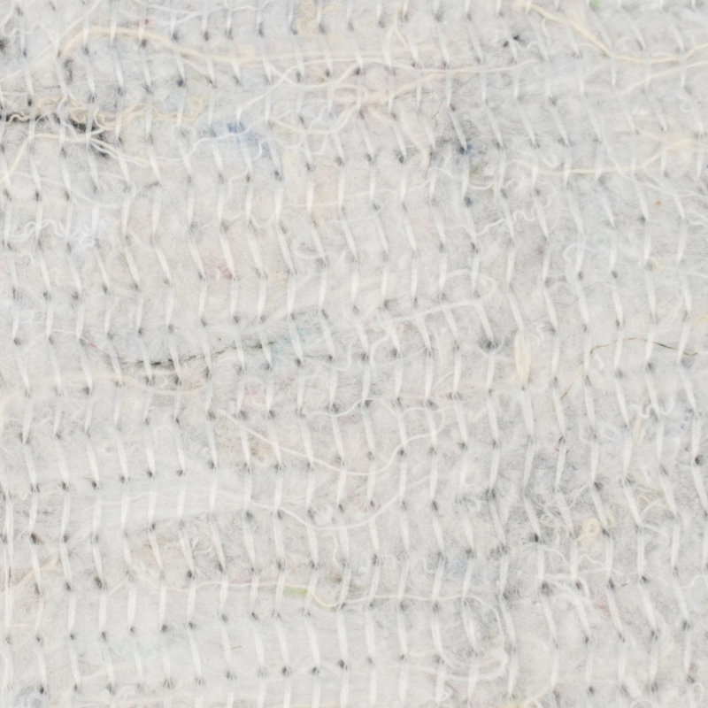 Салфетка для пола х/б, 500x700 мм, белая, Home Palisad (923265)