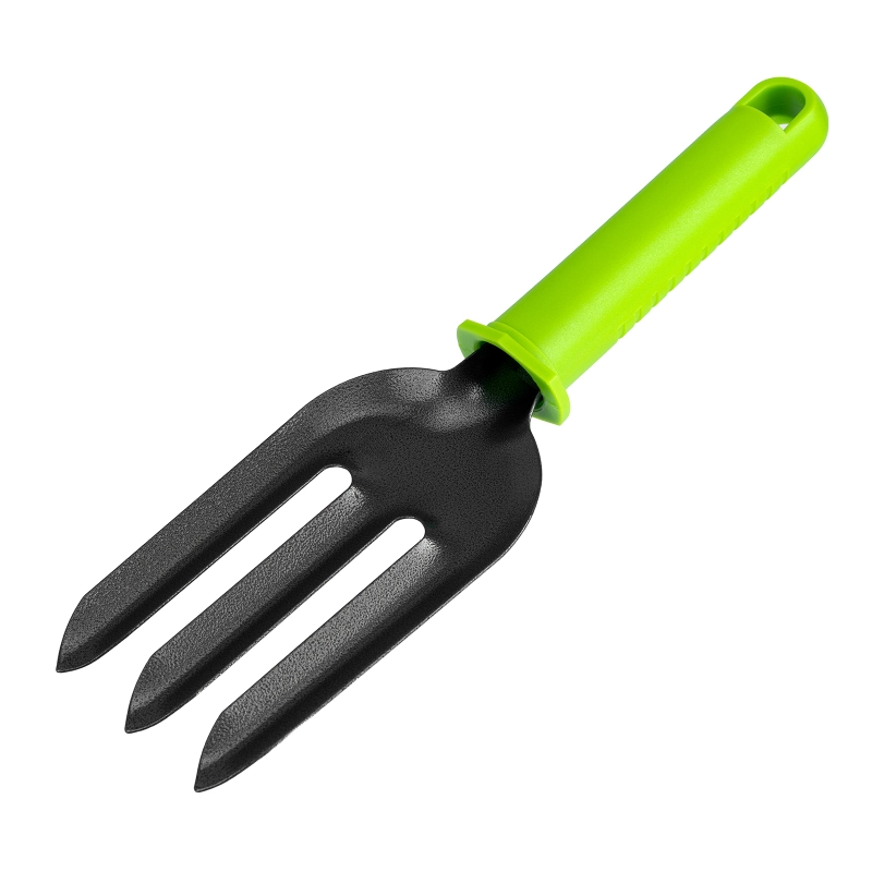 Вилка посадочная 3-зубая, защитное покрытие, пластиковая рукоятка Palisad (623878)