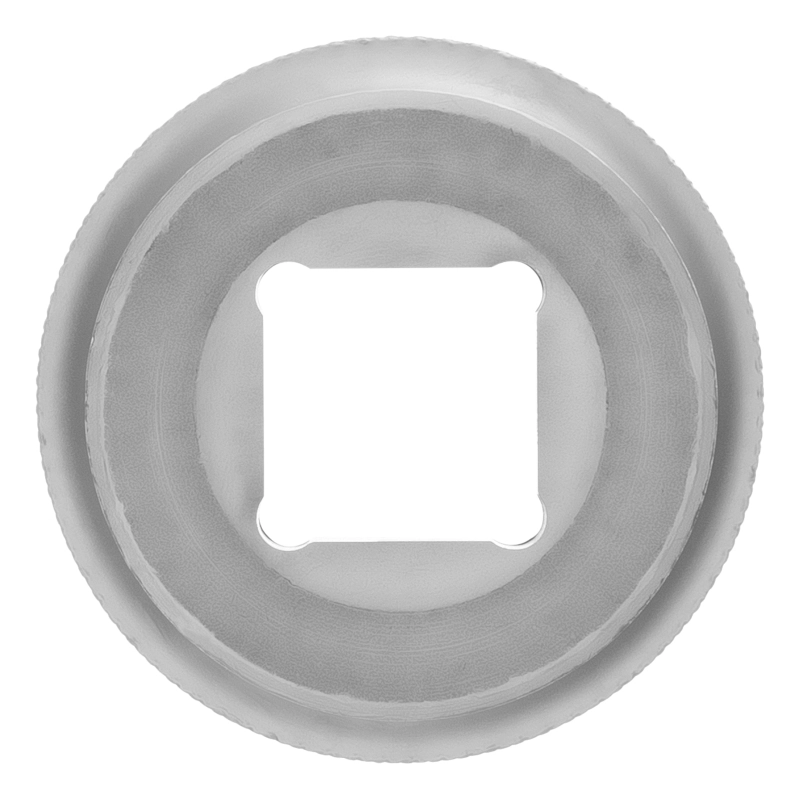 Головка торцевая, 27 мм, шестигранная, CrV, под квадрат 1/2 Stels (13836)