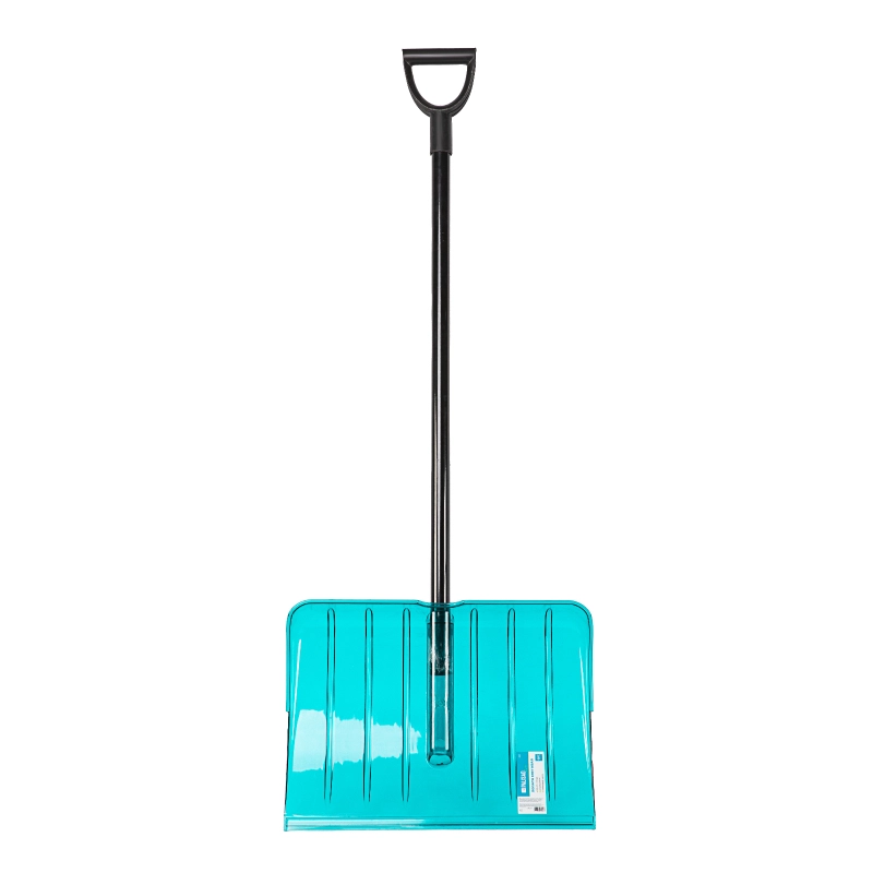 Лопата для уборки снега поликарбонат, 520 x 375 x 1390 мм, алюминиевый черенок, Luxe, Palisad (61637)