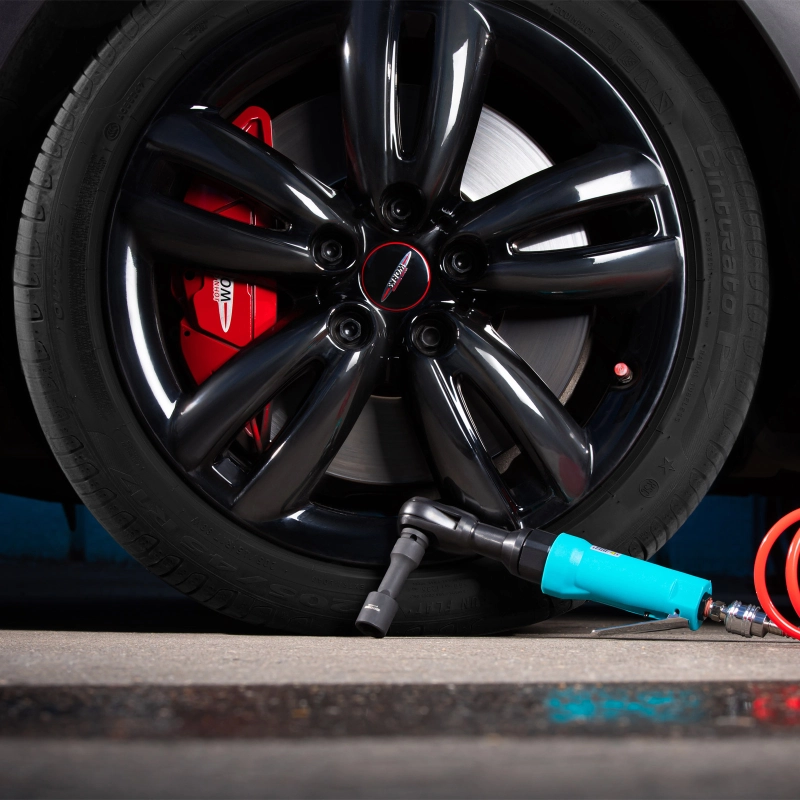 Трещотка пневматическая G120,1/2, 122Нм, 160 об/мин Gross (57446)