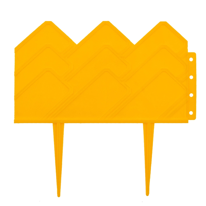 Бордюр "Уютный", 14х310 см, желтый, Palisad (65055)