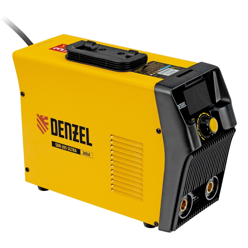 Аппарат инвертор. дуговой сварки SDR-205 Ultra, 200 А, ПВ 60% Denzel (94360)