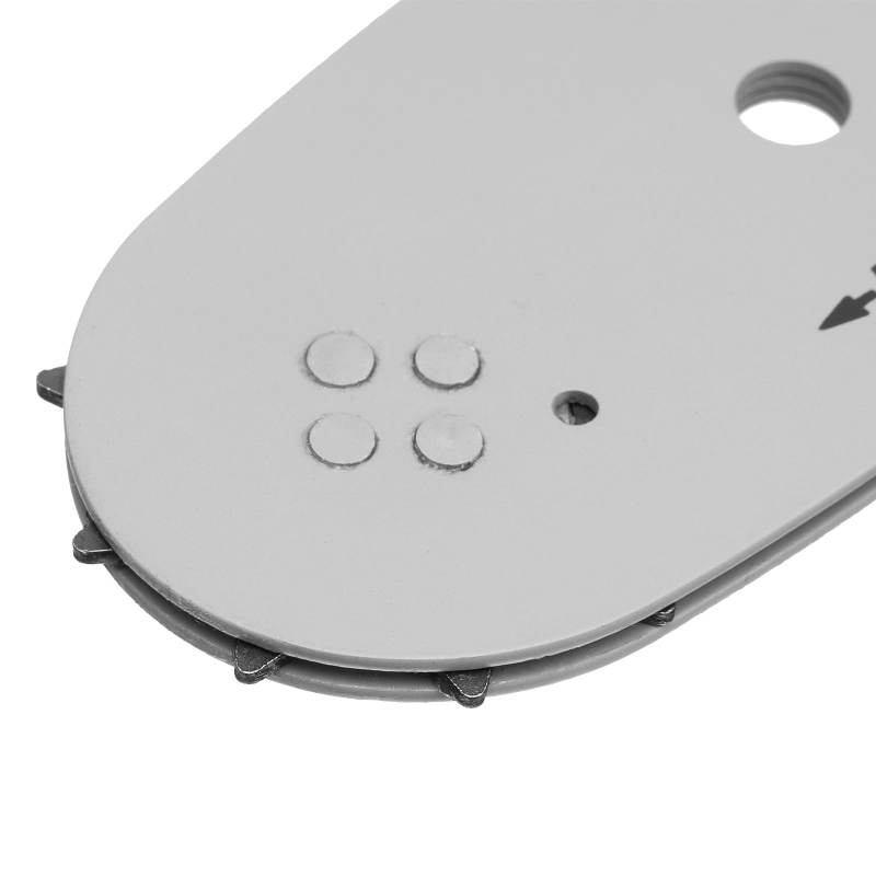 Шина для бензопилы DGS-4516P, длина 40 см (16") шаг 0,325", паз 1,5 мм, 64 звена Denzel (59814)