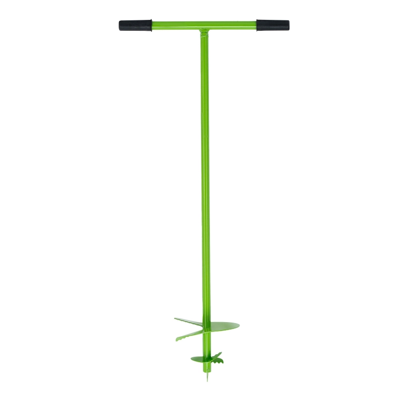 Бур садовый шнековый, 1085 мм, диаметр 200 мм, Сибртех (64503)