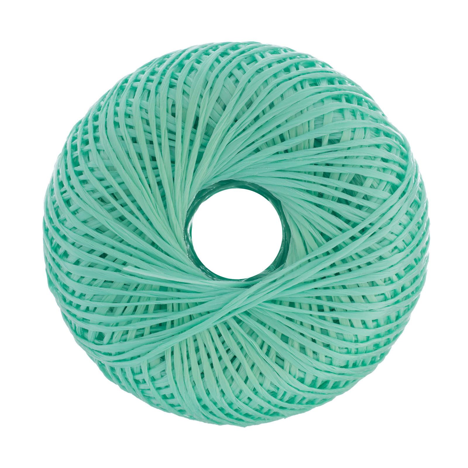 Шпагат полипропиленовый зеленый, 1.7 мм, L 400 м, Сибртех (93984)