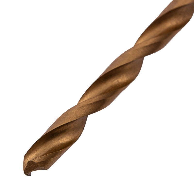 Сверло по металлу, 4.5 мм, HSS, нитридтитановое покрытие, цилиндрический хвостовик Matrix (717450)