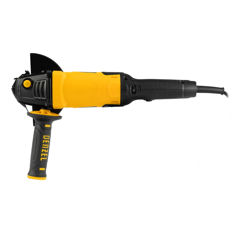 Машина шлифовальная угловая AG125-1100A, 1100 Вт, 125 мм, 3000-11000 об/мин Denzel (26908)