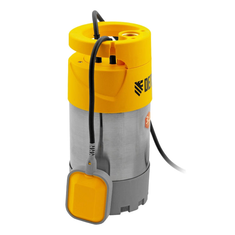 Погружной насос высокого давления PH900, X-Pro, подъем 30 м, 900 Вт, 5500 л/ч Denzel (97233)