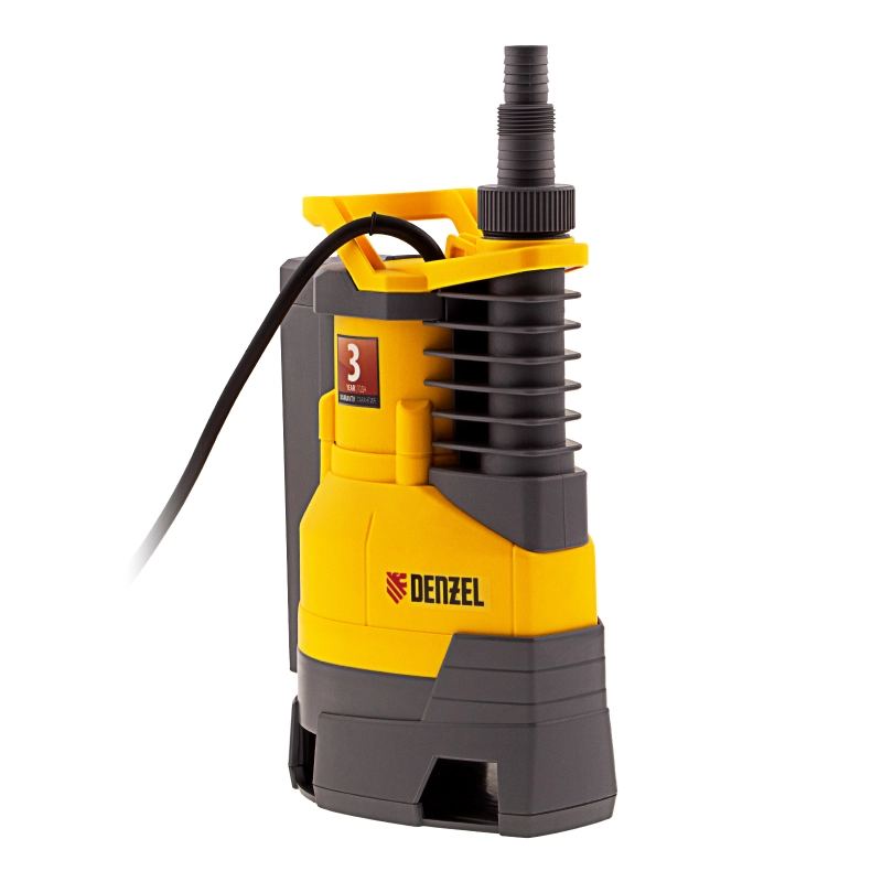 Дренажный насос DPХ950, Х-Pro, 950 Вт, подъем 8.5 м, 15500 л/ч Denzel (97227)