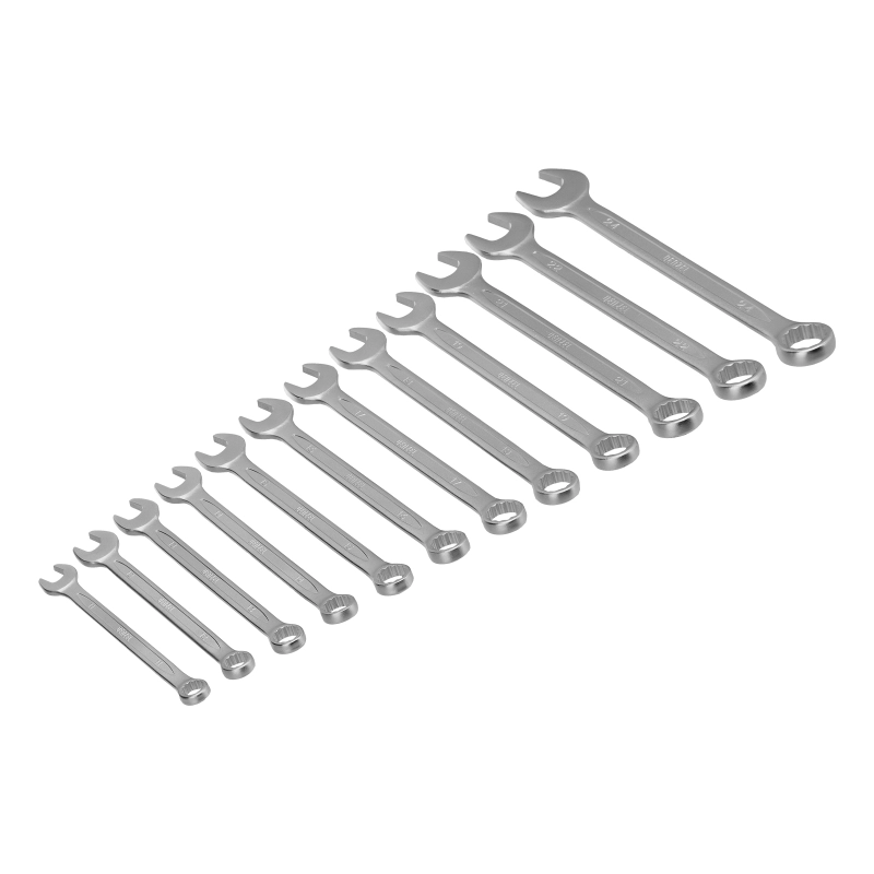 Набор инструментов, 1/2", 1/4", 3/8", CrV, S2, пластиковый кейс, 144 предмета Denzel (15805)