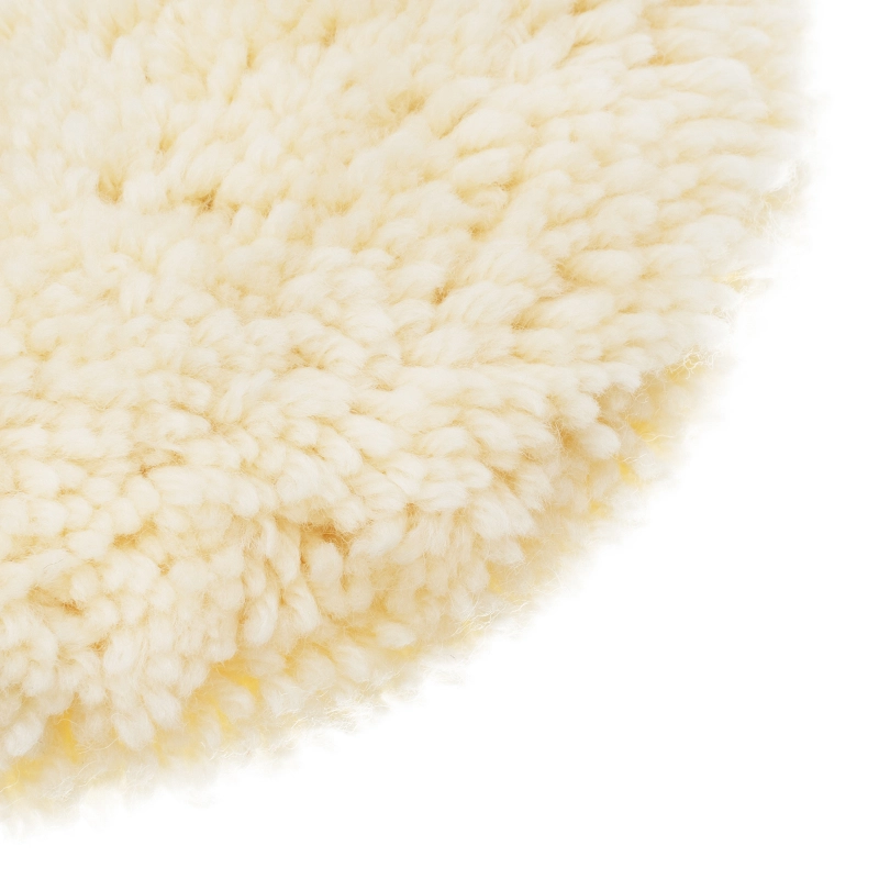 Насадка полировальная "под липучку", 180 мм, плетеная шерстяная нить Matrix (75958)