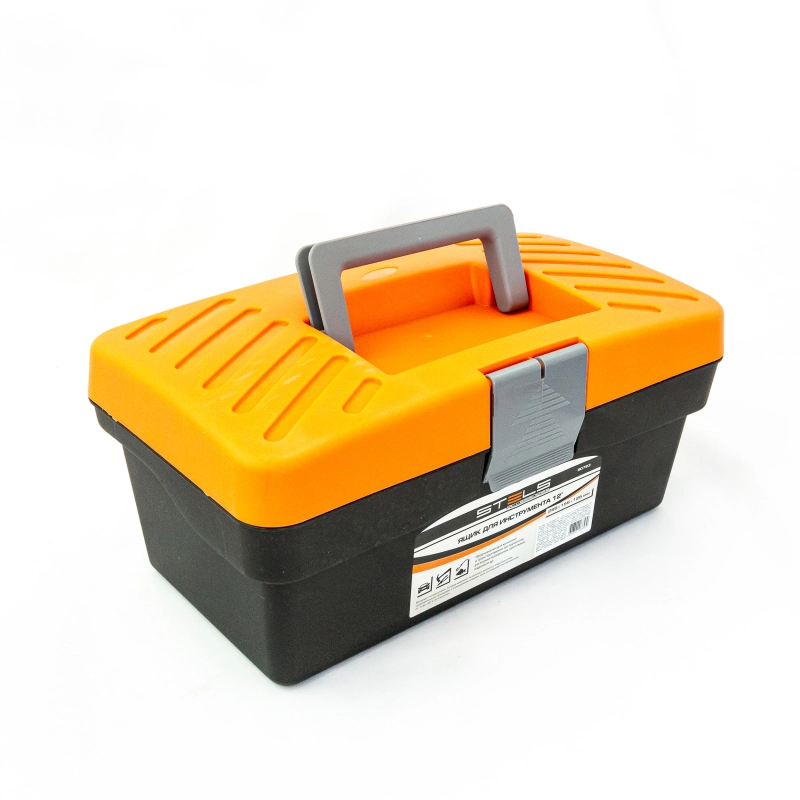 Ящик для инструмента 12", 285 х 155 х 125 мм, пластик, Stels (90723)