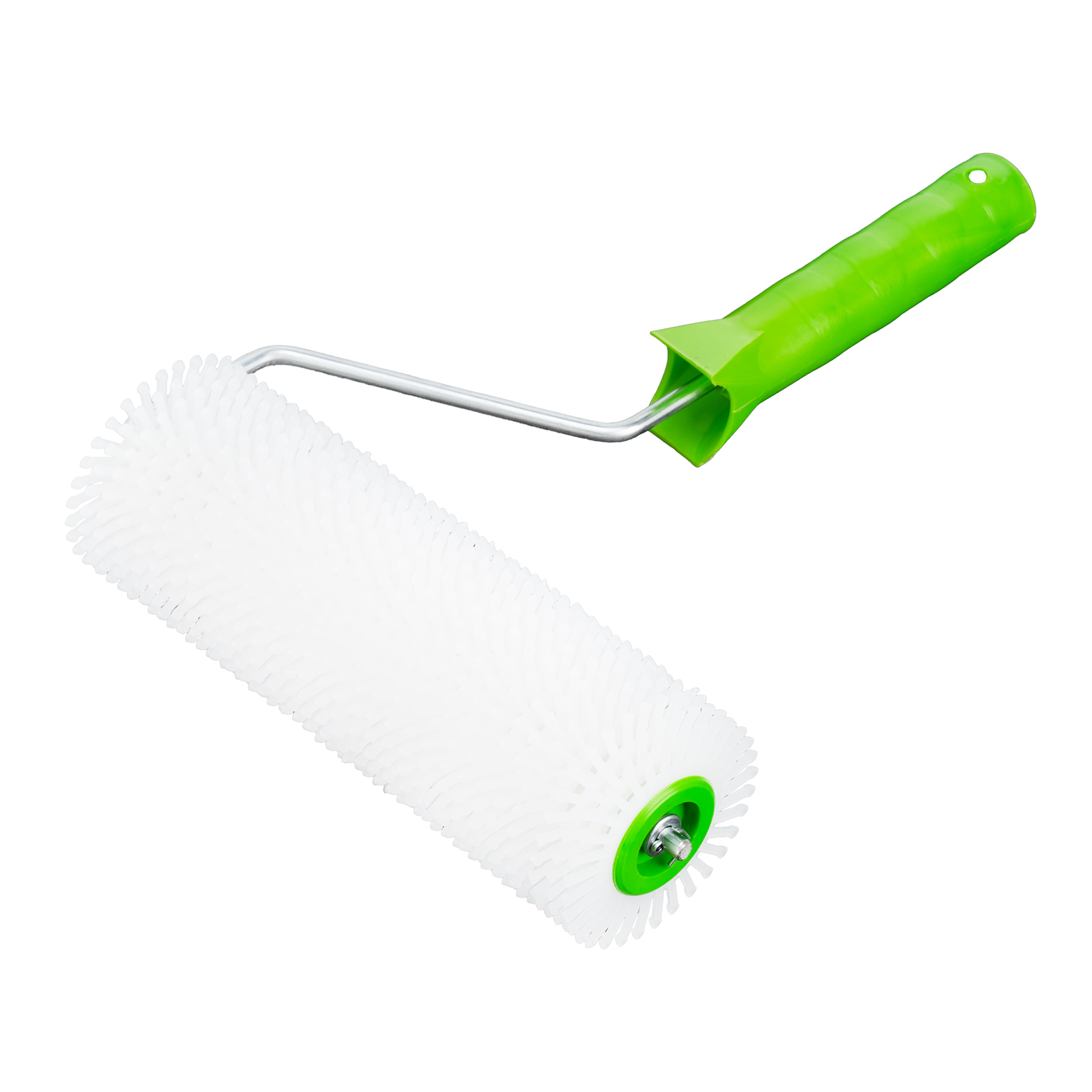 Валик игольчатый для наливных полов с ручкой, 200 мм Сибртех (81100)