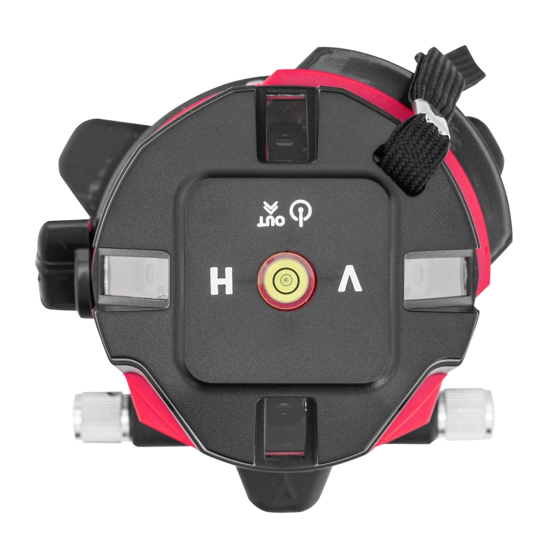 Лазерный уровень CRL-30R, 30 м, красный луч, батарейки, резьба 5/8" MTX (35034)