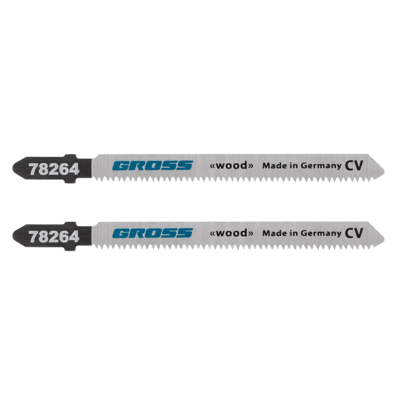 Полотна для электролобзика  по дереву, 2 шт, ( 3160-T101AI ) Gross (78264)