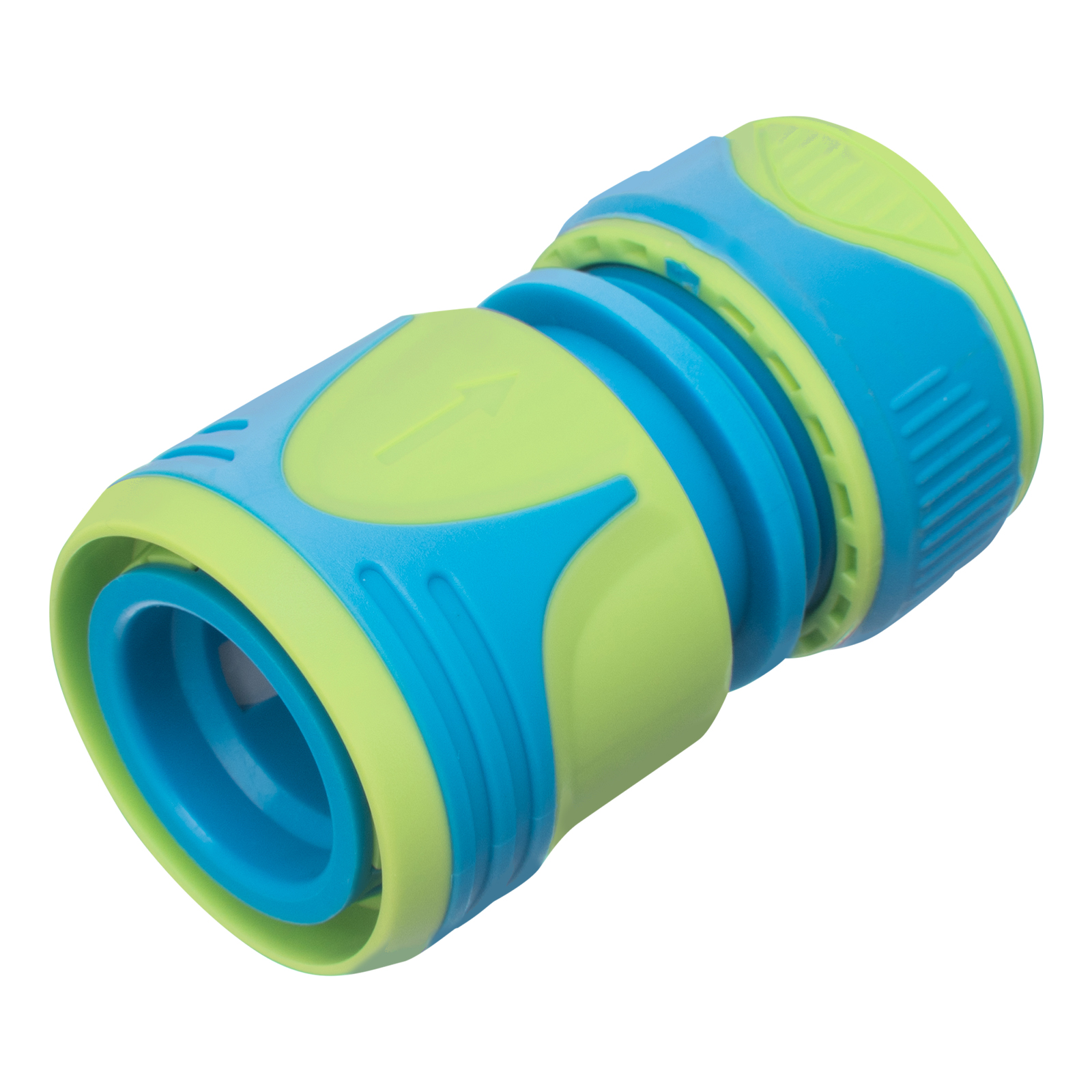 Соединитель быстросъемный 1/2", двухкомпонентный, LUXE Palisad (65877)