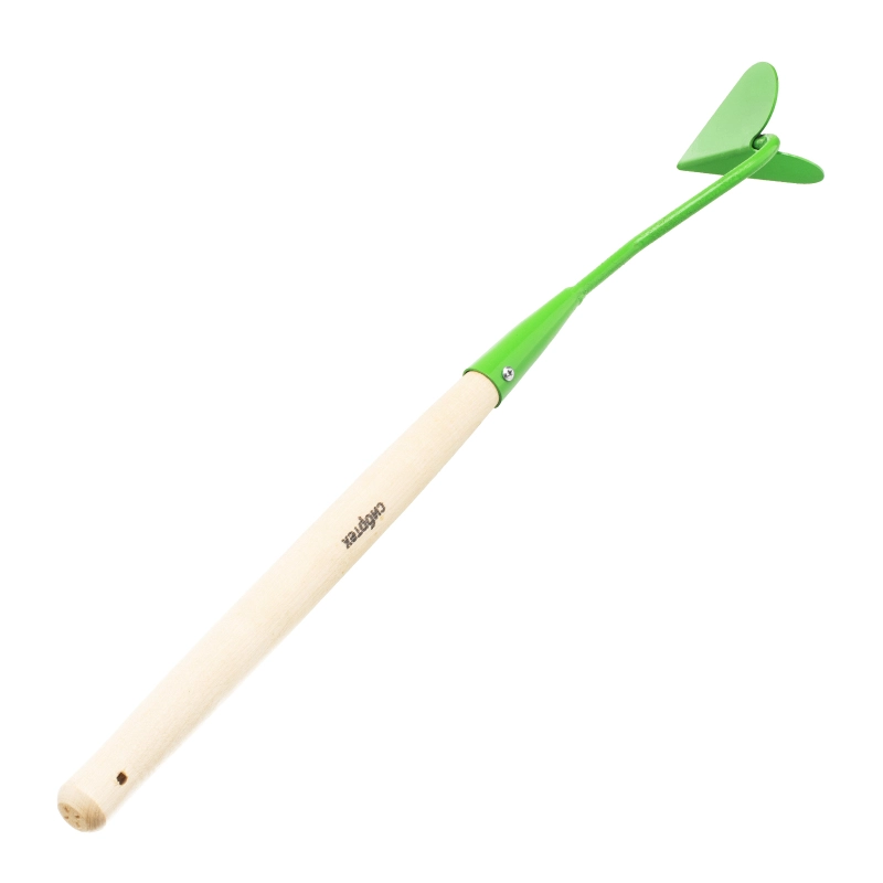 Бороздовичок большой, 70 х 580 мм, стальной, деревянная рукоятка, Агроном, Сибртех (62346)