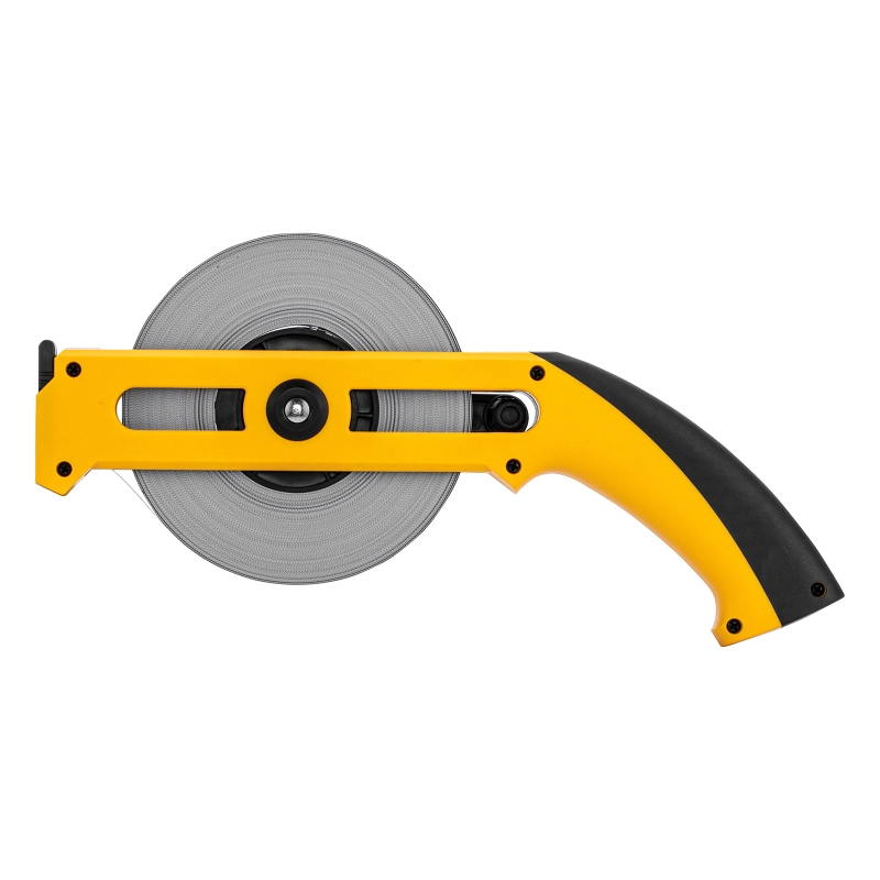 Рулетка геодезическая 50 м х 13 мм, открытый корпус, металлическая лента Denzel (31492)