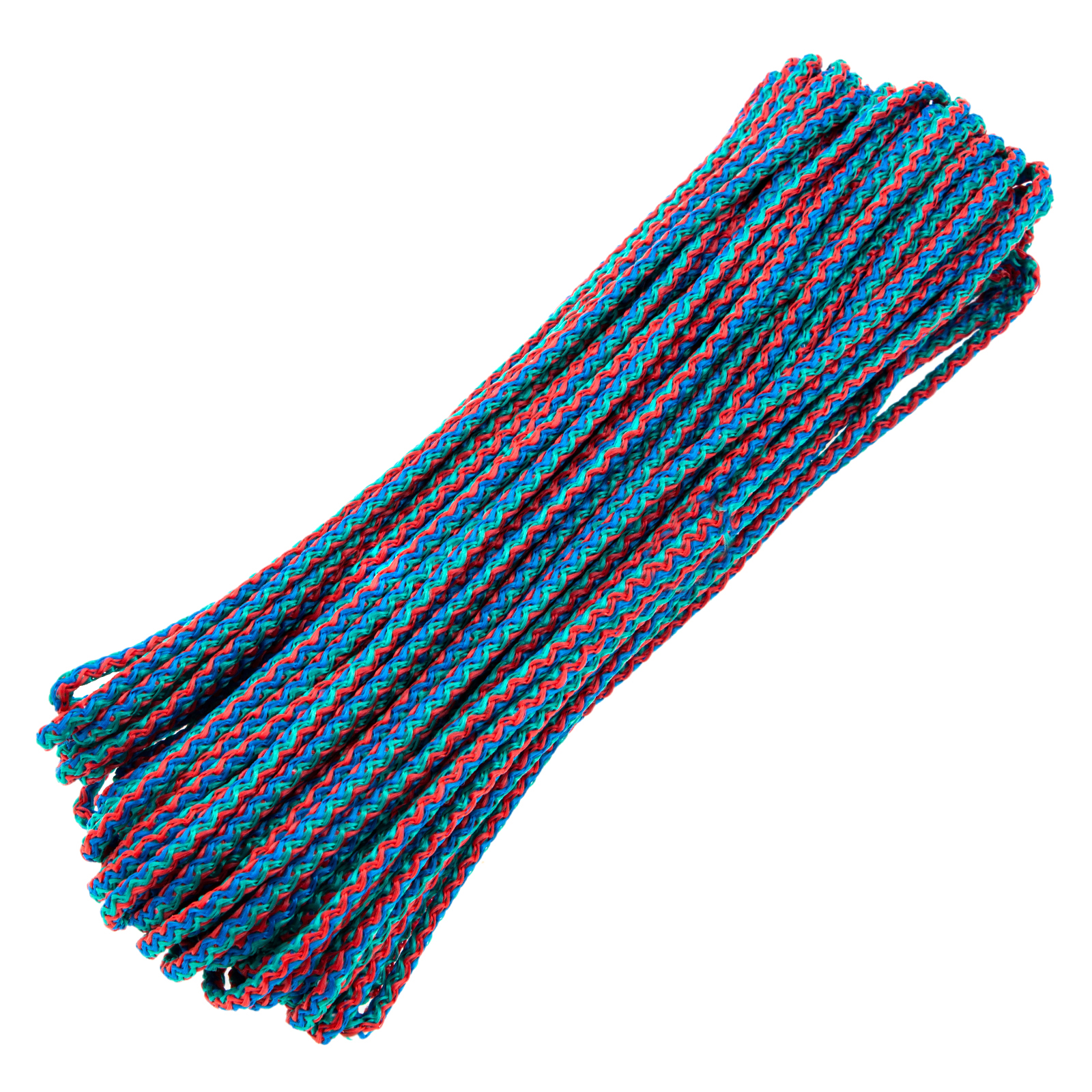 Шнур бельевой полипропиленовый с сердечником, 5 мм L 25 м, цветной, Home Palisad (937145)