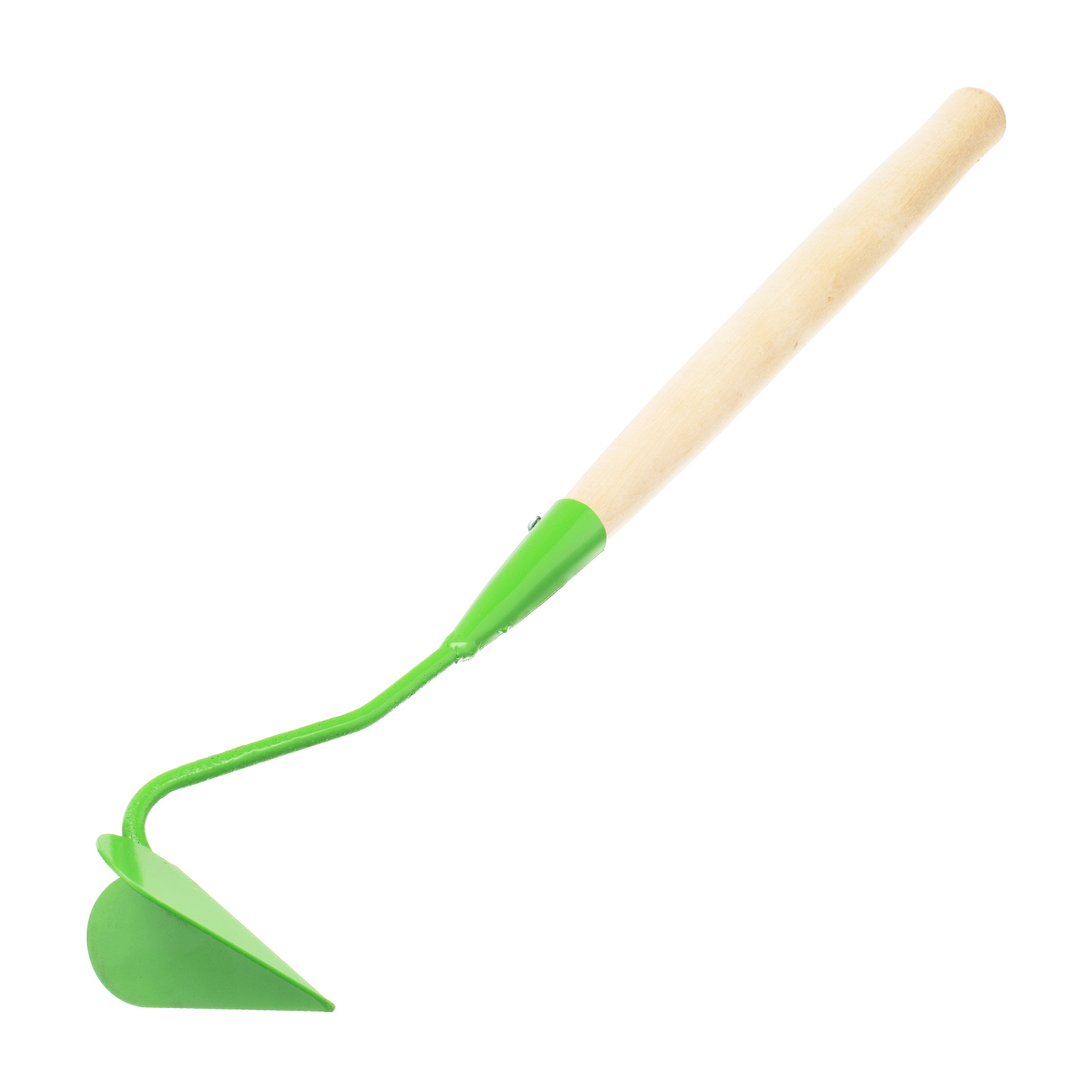 Бороздовичок большой, 70 х 580 мм, стальной, деревянная рукоятка, Агроном, Сибртех (62346)