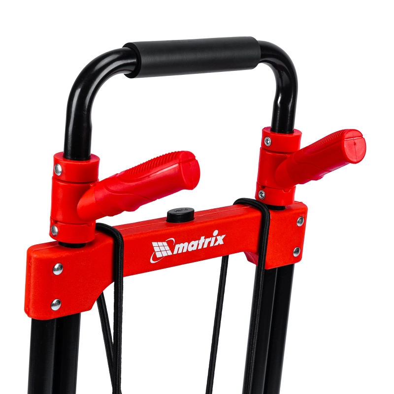 Тележка хозяйственная, складная, 2 колесная, грузоподъемность 150 кг Matrix (98208)