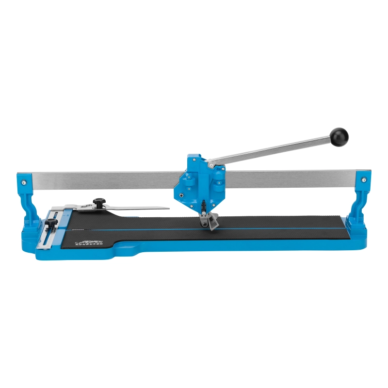 Плиткорез ручной монорельсовый 600 х 14 мм, ходовая каретка, 9/4 регулировка подшипников, литая станина Барс (87590)