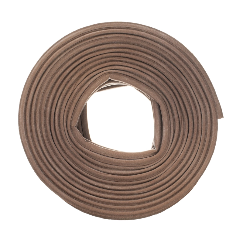 Уплотнитель, 24 м, профиль "P", коричневый Сибртех (93947)