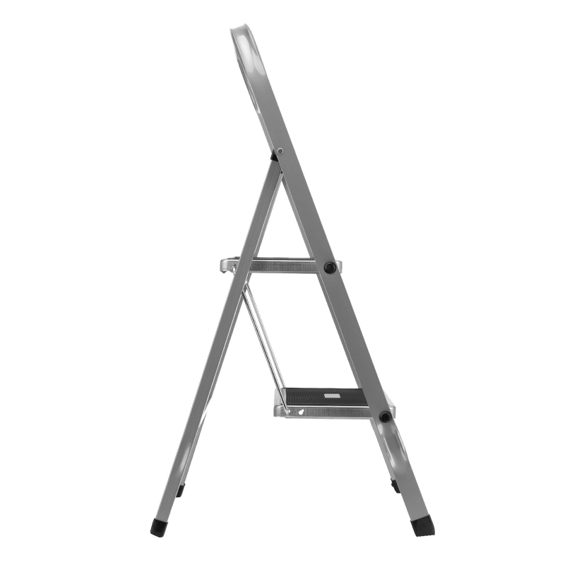 Стремянка 2 ступени, с полимерными ковриками, Сибртех (97867)