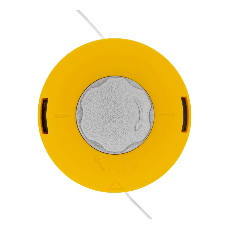 Катушка для мотокосы, полуавтомат.,легкая загрузка лески, гайка M10x1,25, алюм.кнопка Kronwerk (96355)