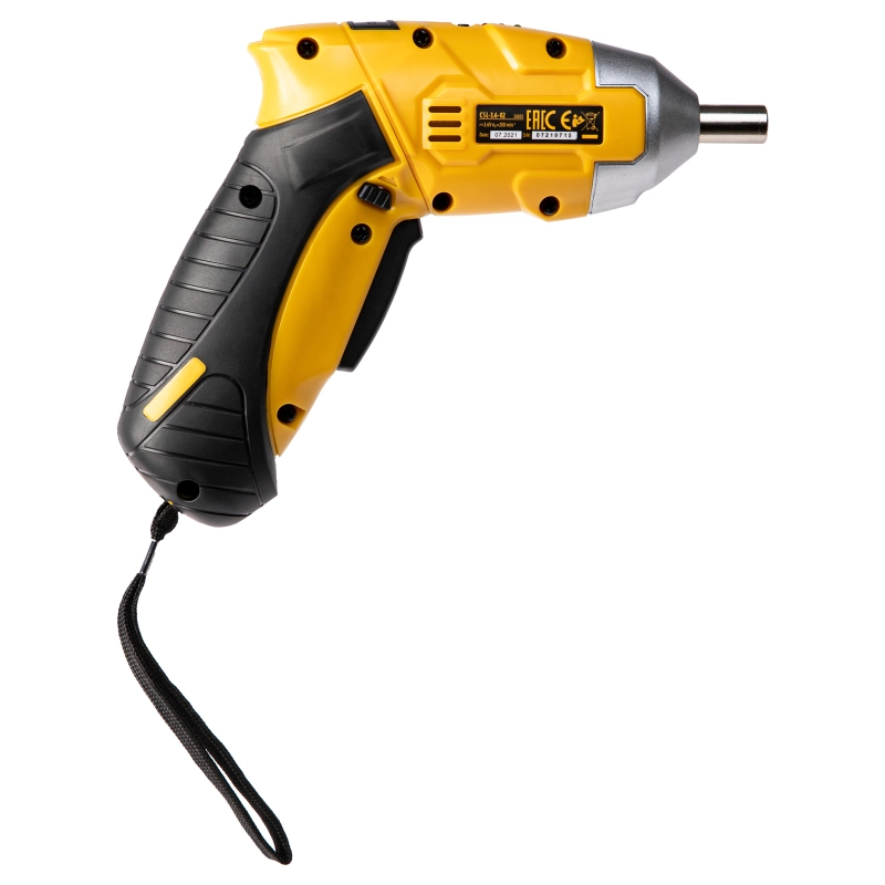 Отвертка аккумуляторная CSL-3.6-02, Li-Ion, 3.6 В, 1.3 А*ч, в блистере Denzel (26002)