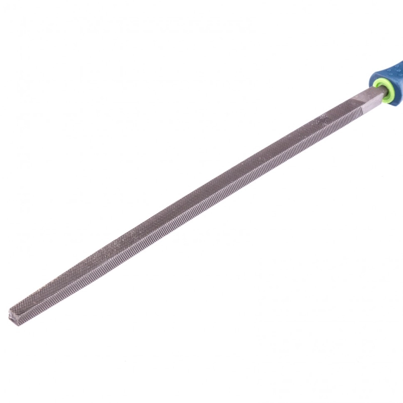 Напильник, 300 мм, квадратный, двухкомпонентная рукоятка, №2 Сибртех (15933)