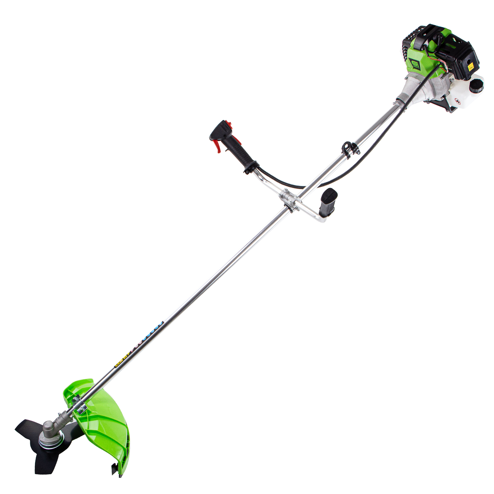 Триммер бензиновый КС-3000Н, 52 см3, неразъемная штанга, состоит из 2 частей Сибртех (962555)