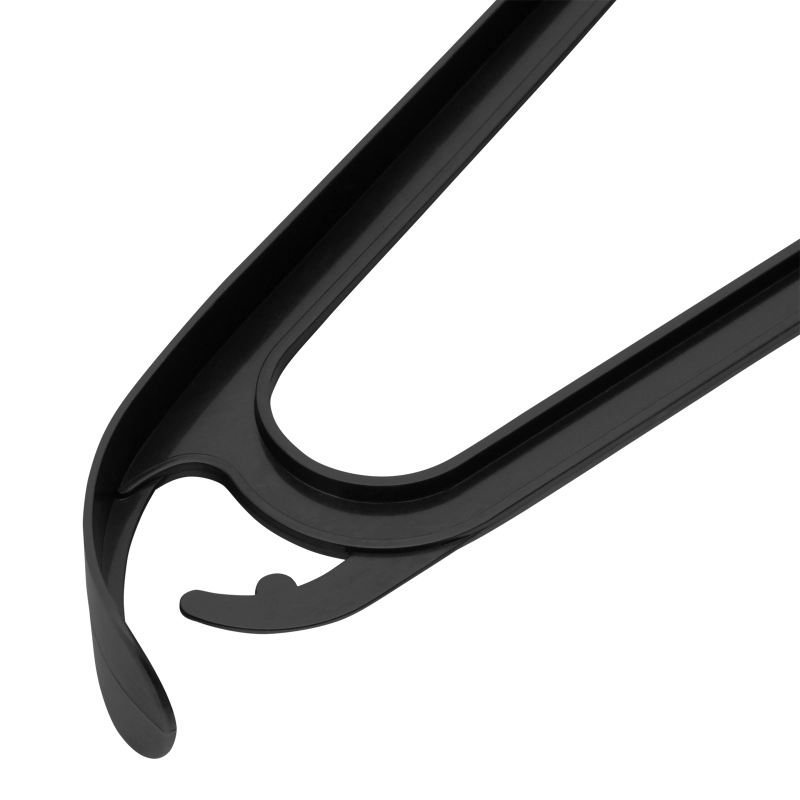 Вешалка пластиковая для верхней одежды, размер 48-50, 440 мм, Elfe (92903)