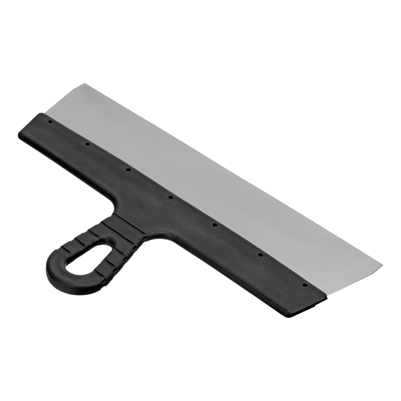 Шпатель фасадный из нержавеющей стали, 350 мм, пластмассовая ручка Сибртех (85446)