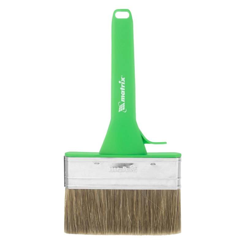 Кисть плоская "Работы по дереву" Color Line 120 х 25 мм Matrix (83377)