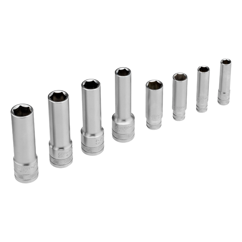 Набор инструментов, 1/4", 1/2", CrV, 120 зубьев, 115 предметов Gross (14152)