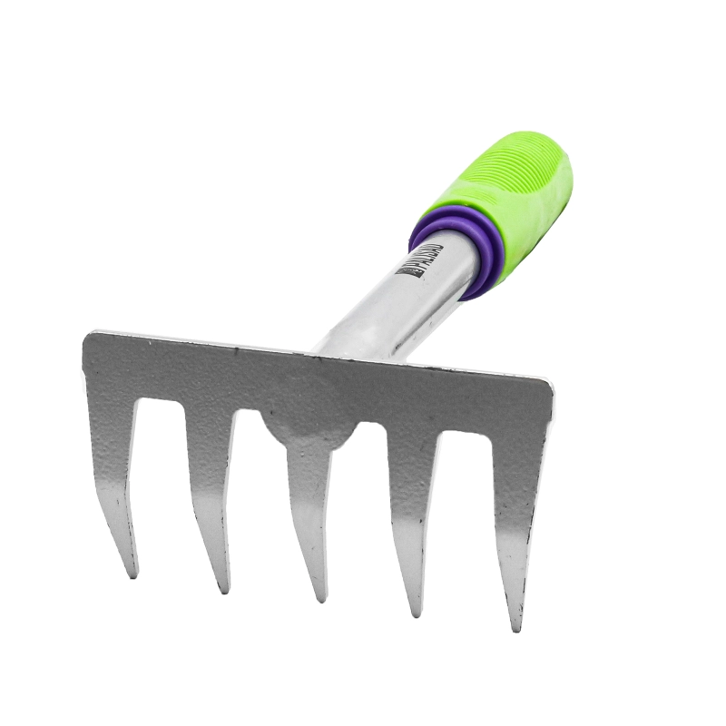 Грабли 5-зубые, 115x280 мм, обрез. рукоятка, может использ. в сборе с ручкой 63016, 63017 Palisad (630038)