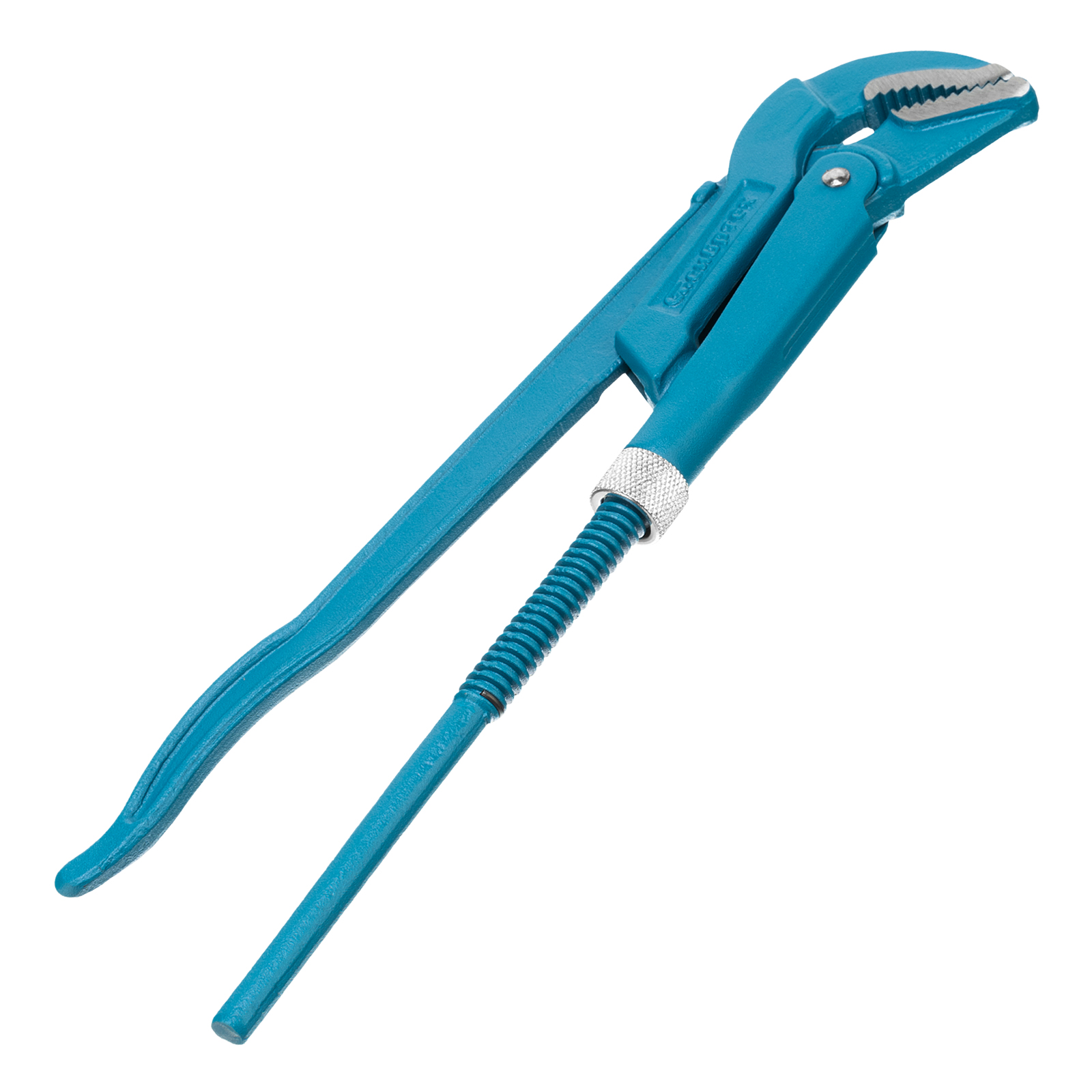 Ключ трубный рычажный №1, 1", литой, тип "B" Сибртех (15736)