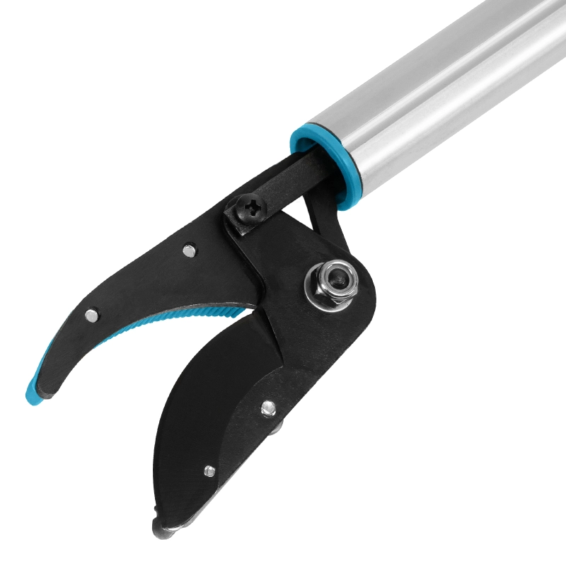 Высоторез телескопический, 1800 - 3000 м, алюминиевая штанга, ПВХ накладка, LUXE Palisad (60599)