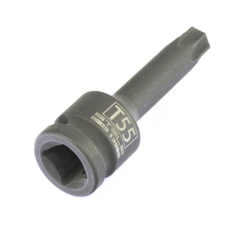 Головка ударная Torx 55, 1/2 Stels (13966)