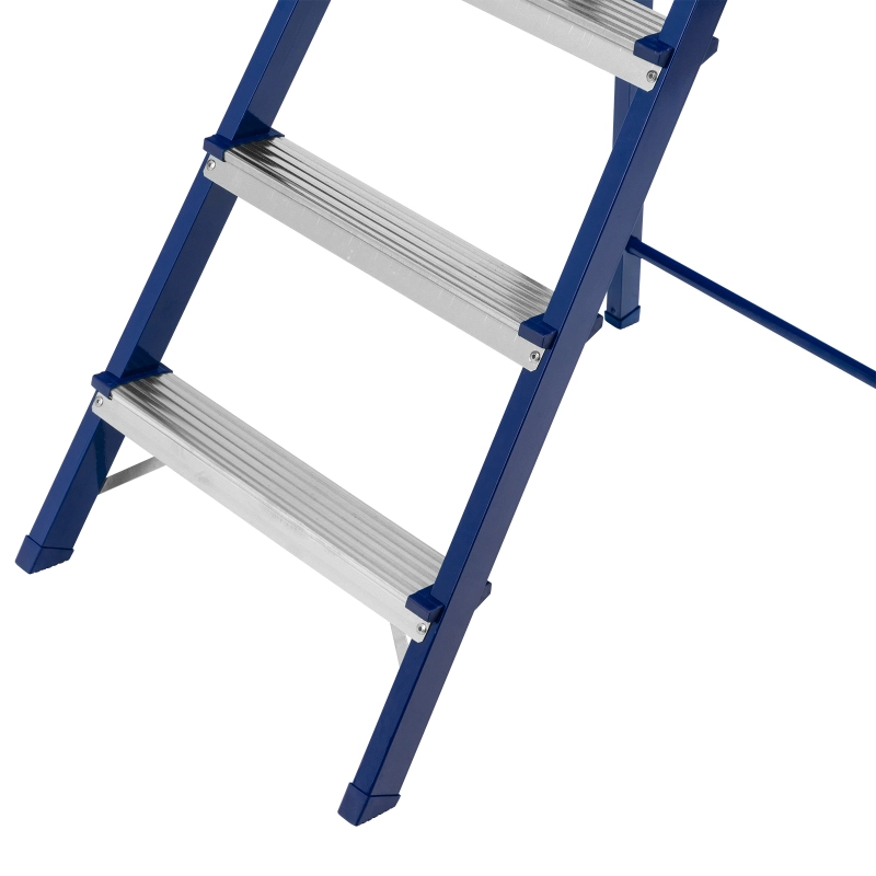 Стремянка, 4 ступени, стальная, Сибртех (97844)