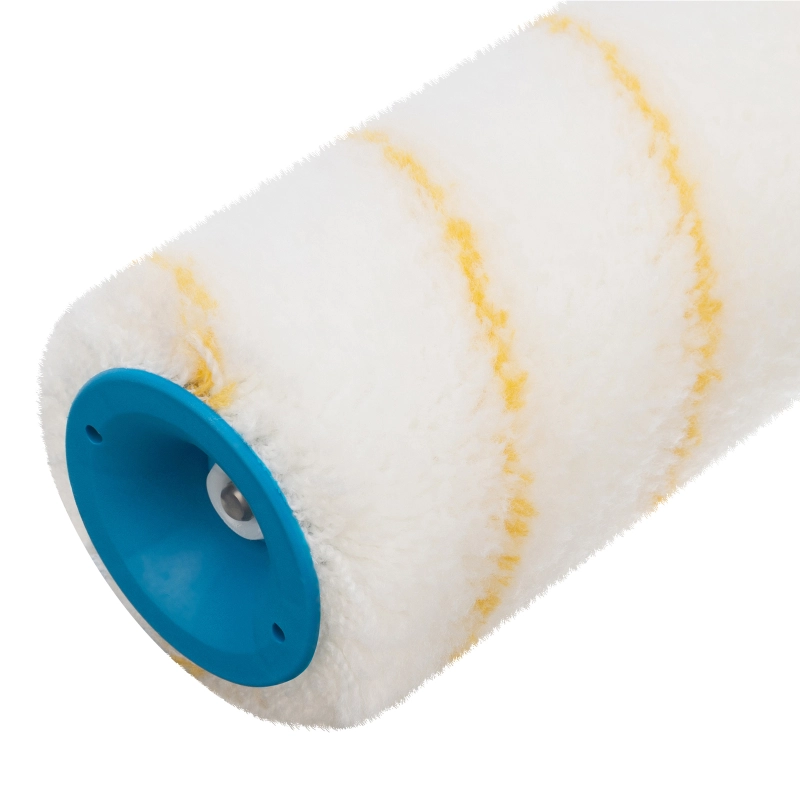 Валик для внутренних работ синтетический, с двухком.ручкой, 180 мм, ворс 12 мм, D 48 мм, D ручки 6 мм, полиакрил Matrix (80659)