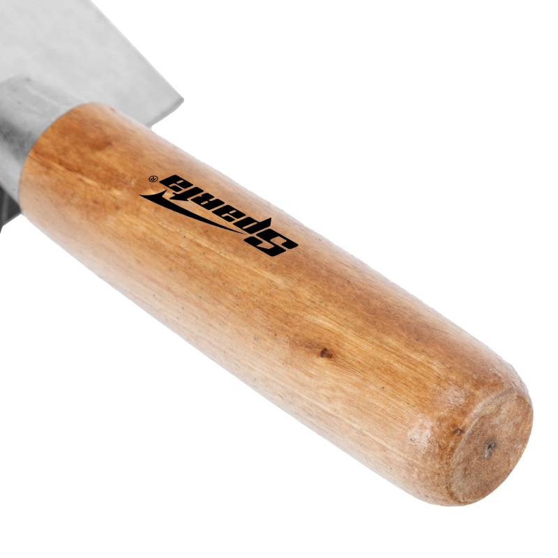 Кельма отделочника стальная, 200 мм, деревянная ручка Sparta (862765)