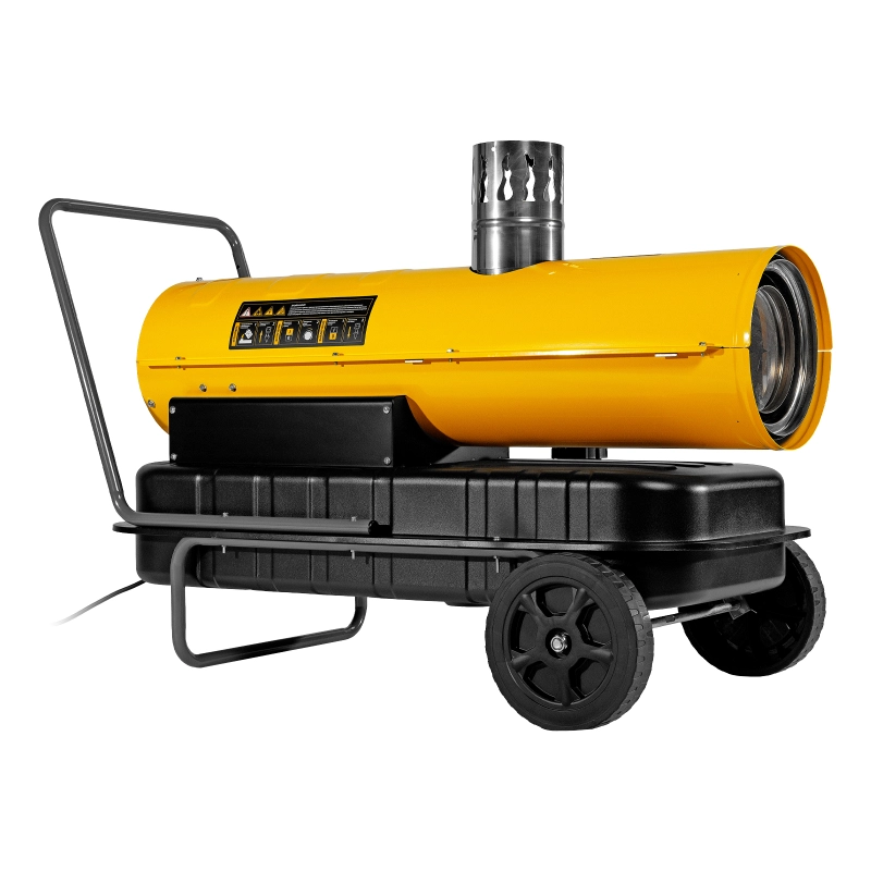 Дизельная тепловая пушка NHG-30i, 30 кВт, 750 м3/ч, непрямой нагрев, цифровой термостат Denzel (96492)