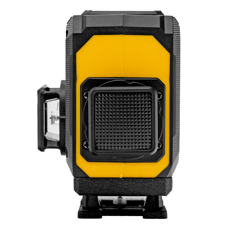 Лазерный уровень мультипризменный DLV-360-3T, 30 м, зеленый луч, Li-Ion 2,4 Aч, штатив  Denzel (350805)