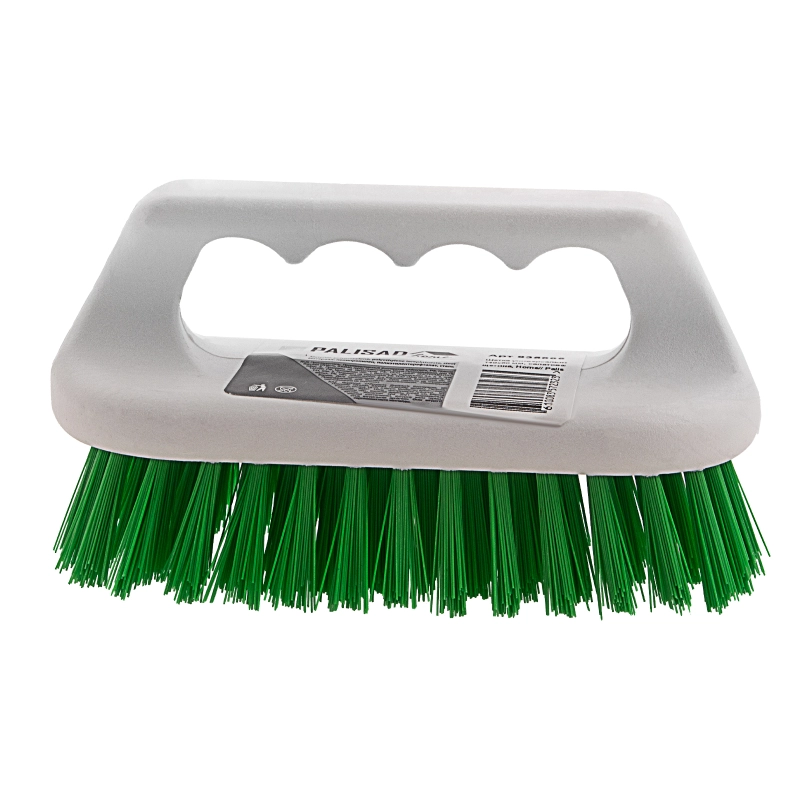 Щетка универсальная, 140 x 60 мм, салатовая щетина, Home Palisad (935665)