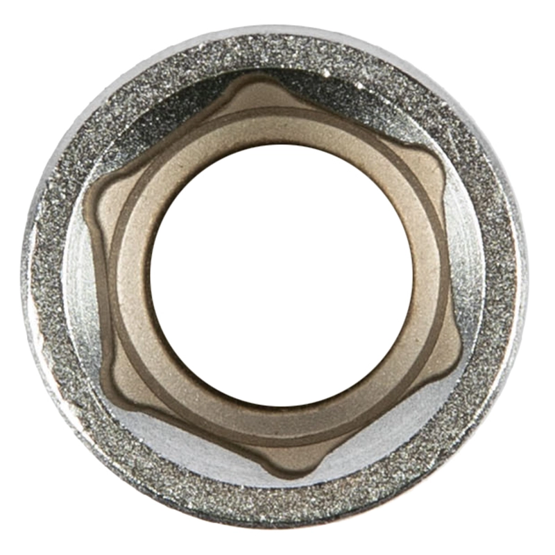 Головка торцевая, 15 мм, шестигранная, CrV, под квадрат 1/2, хромированная Matrix (13115)