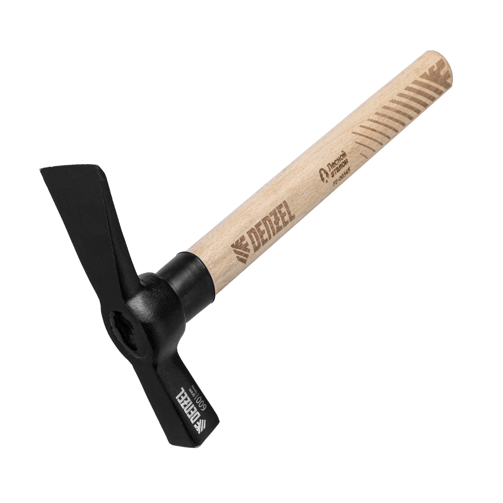 Молоток каменщика, 600 г, буковая рукоятка, EFP Denzel (10643)