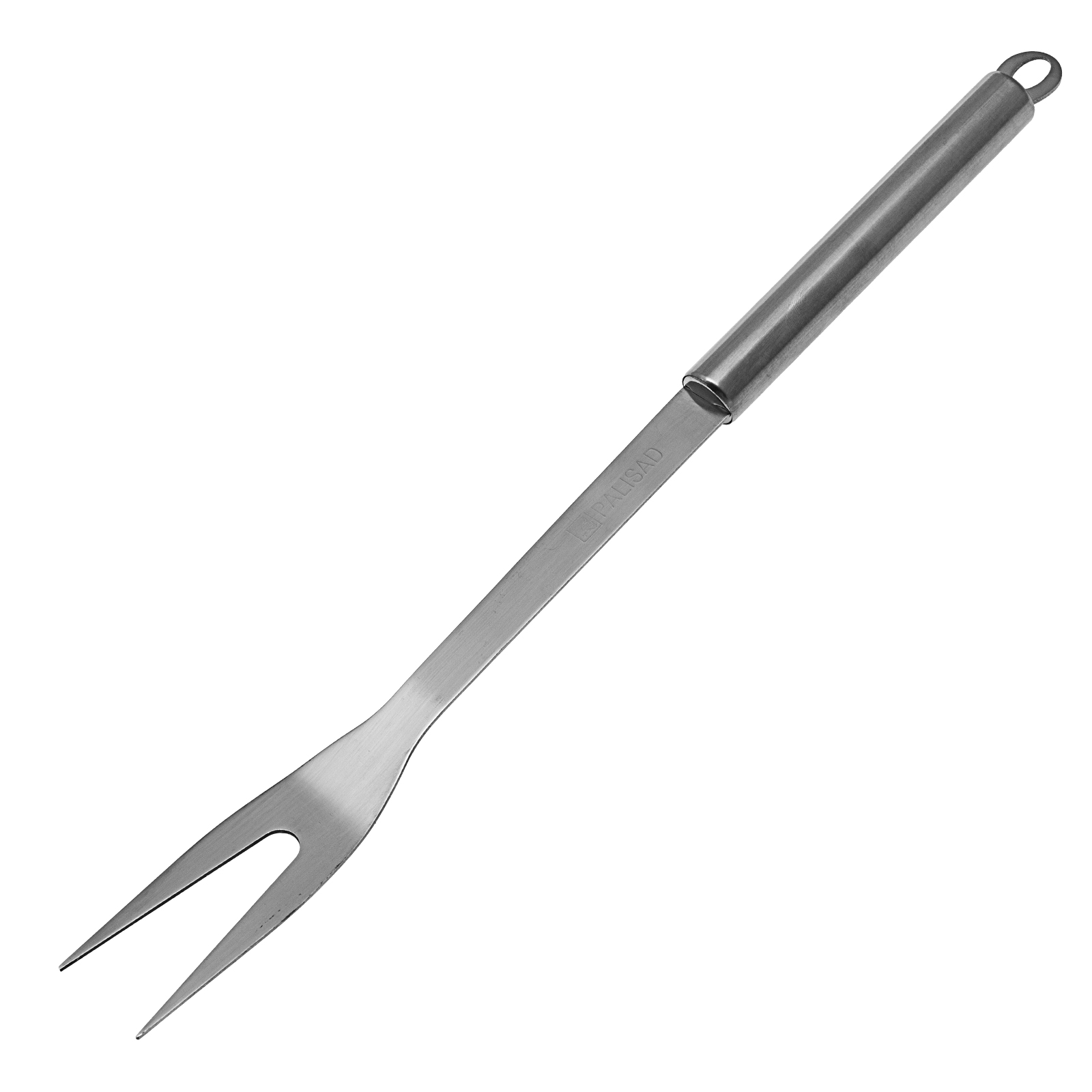 Вилка для барбекю 37 см, нержавеющая сталь Camping Palisad (69645)